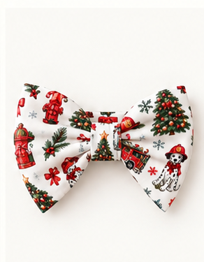 Christmas Fire Bow