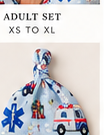Christmas Paramedic Knotted Beanie