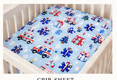 Christmas Paramedic Crib Sheet