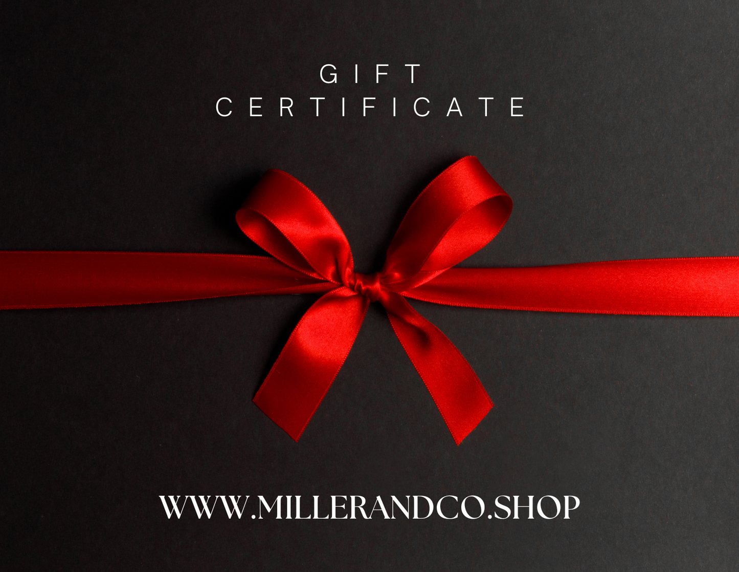 Miller & Co. Gift Card