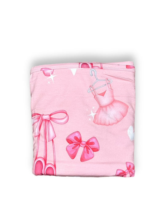 Bamboo Spandex Swaddle, Ballerina