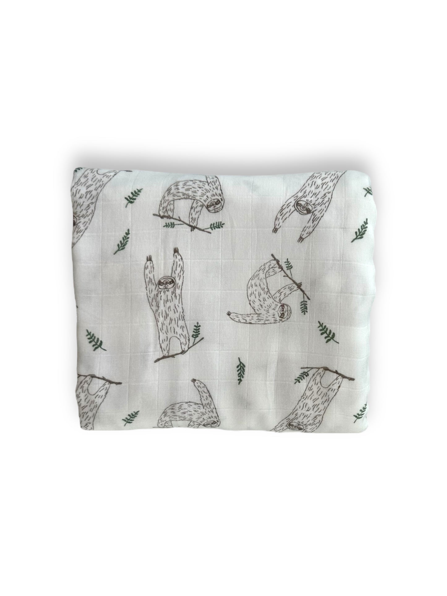 Muslin Swaddle, Sloth