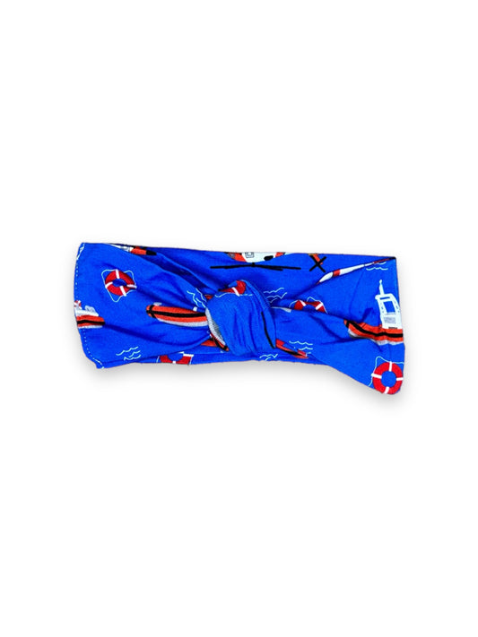 Headband Bow, Coast Guard