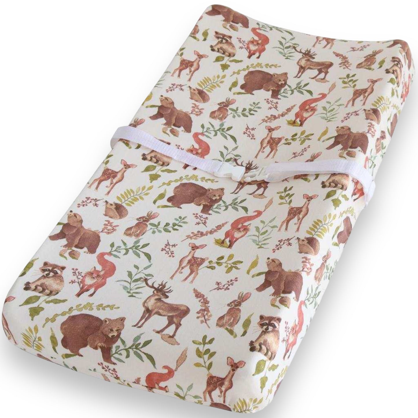 Changing Pad Cover, Woodland