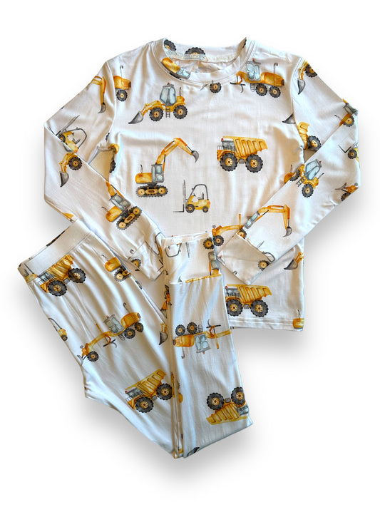 Bamboo Two Piece Pajama Set, Construction