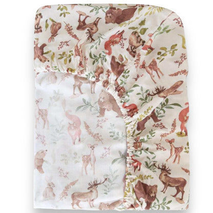 Changing Pad Cover, Woodland