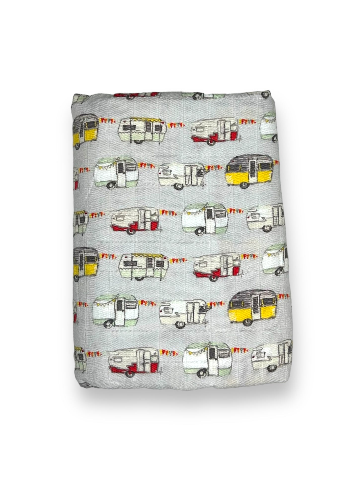 Muslin Swaddle, Nancy's Shasta Trailers