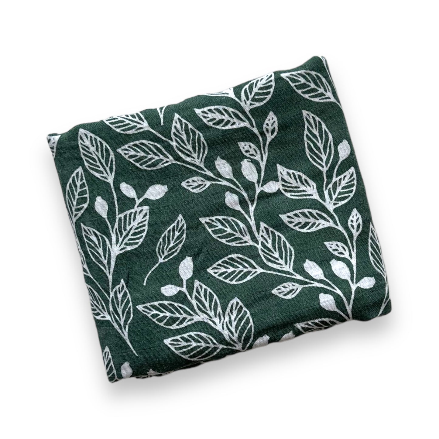 Muslin Swaddle, Deep Green