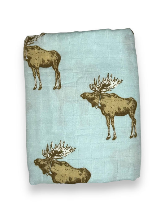 Muslin Swaddle, Moose