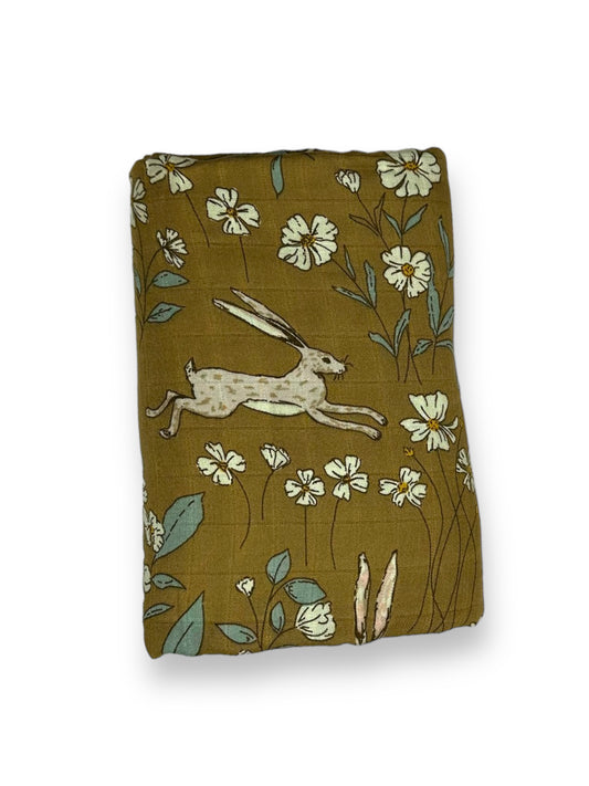 Muslin Swaddle, Hare