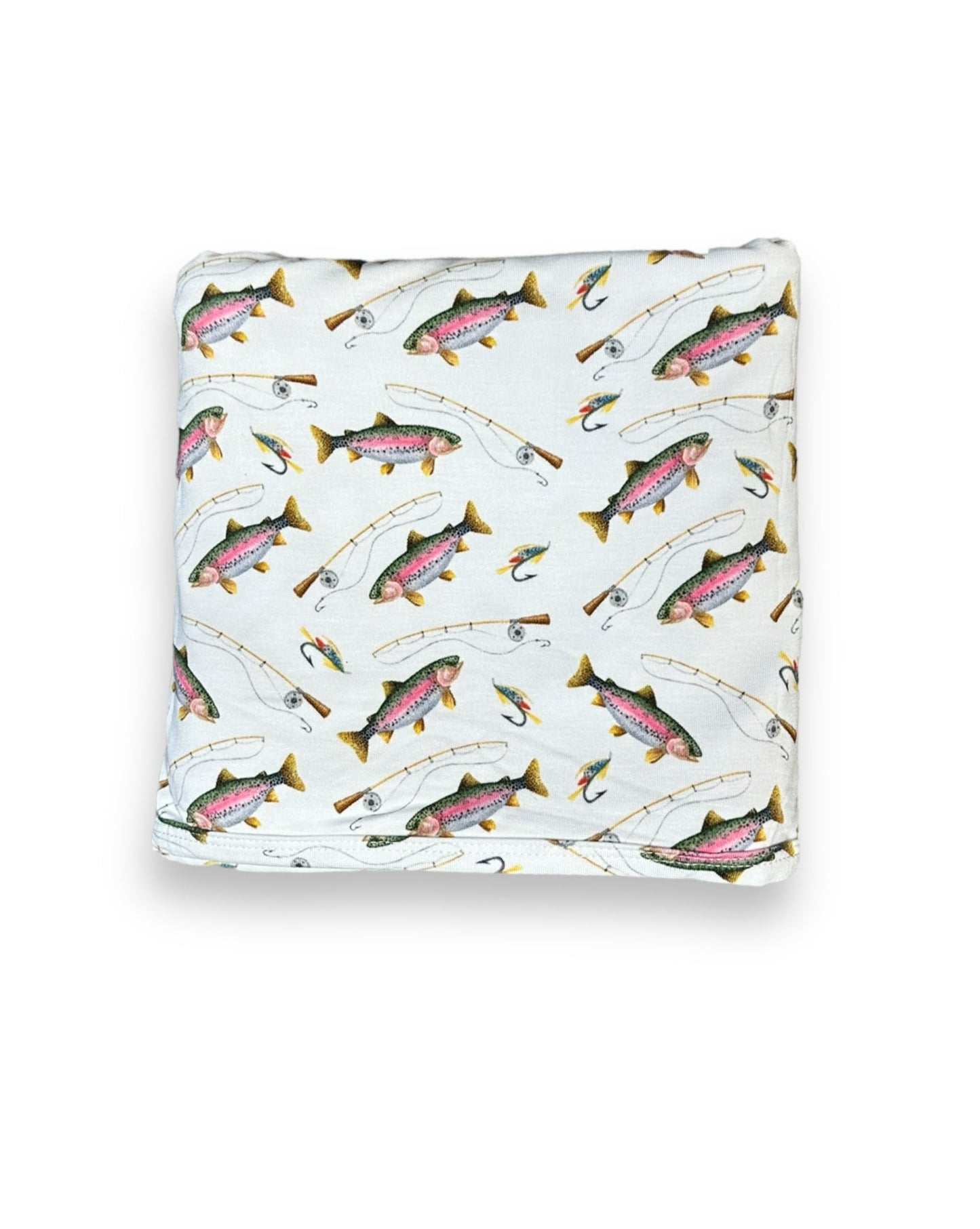 Bamboo Spandex Swaddle, Gone Fishing