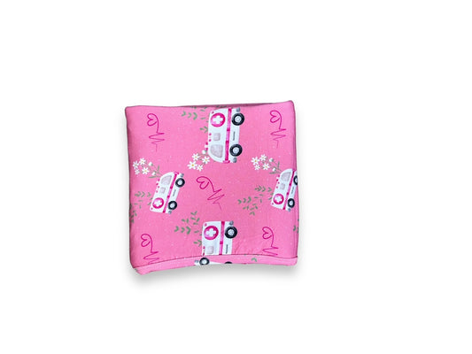 Bamboo Spandex Swaddle,  Pink EMS