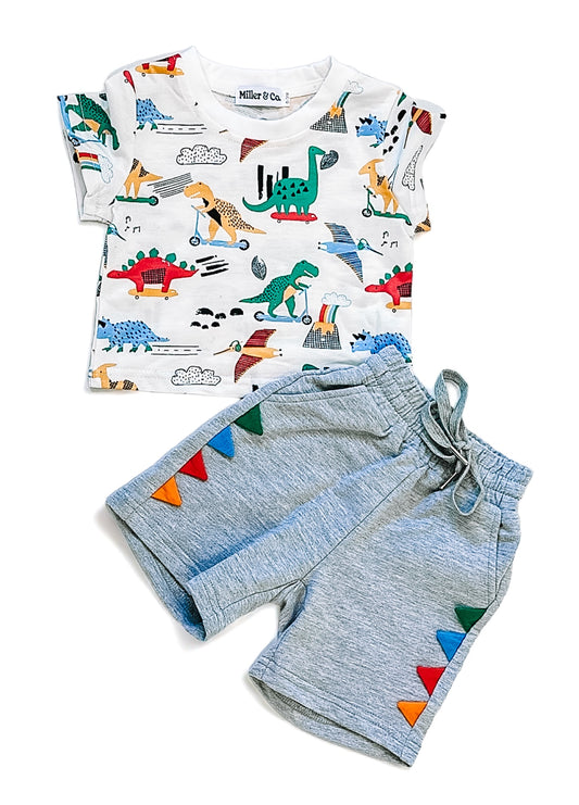 Dino T-Shirt & Short Set