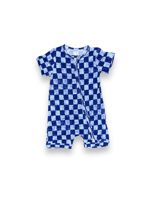 Checkered Police Patrol, Musician, Romper