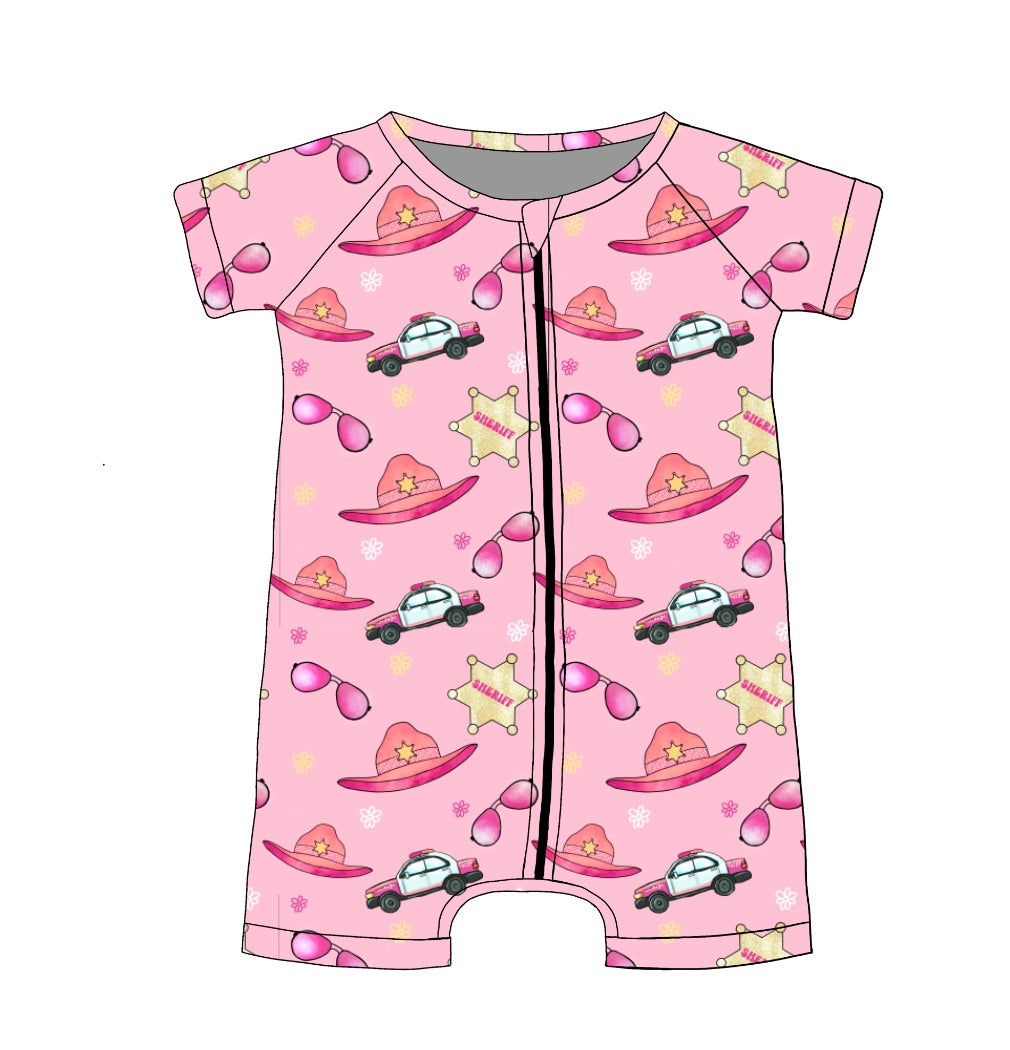 Pink Sheriff, Romper