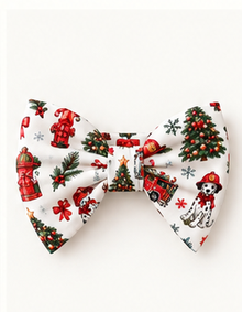 Christmas Fire Bow