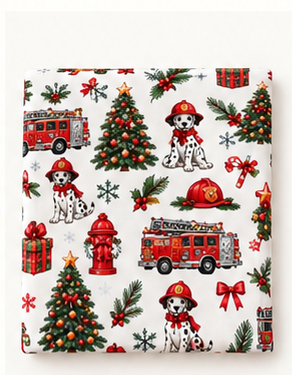 Christmas Fire Swaddle