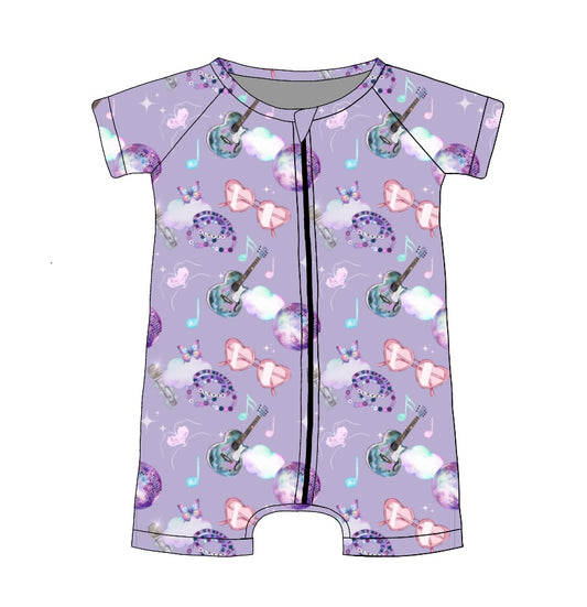 Little Lady Musician, Romper