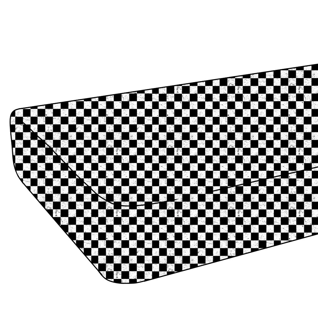 Checkered Racecar, Crib Sheet