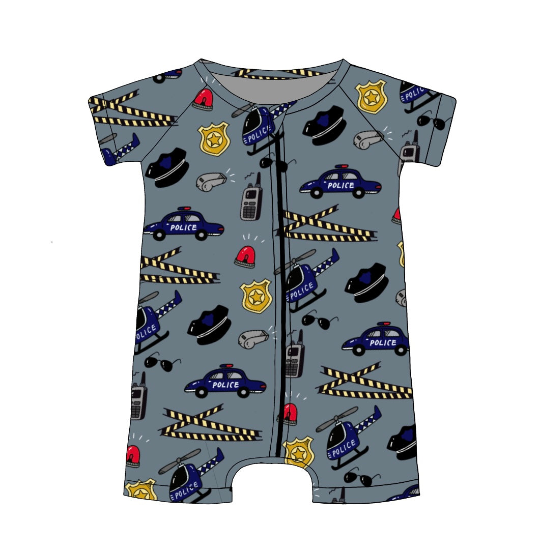 Police Patrol, Romper