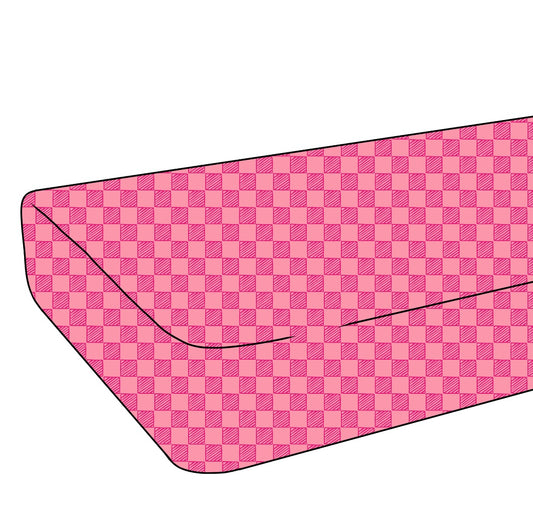 Checkered Pink Sheriff, Crib Sheet