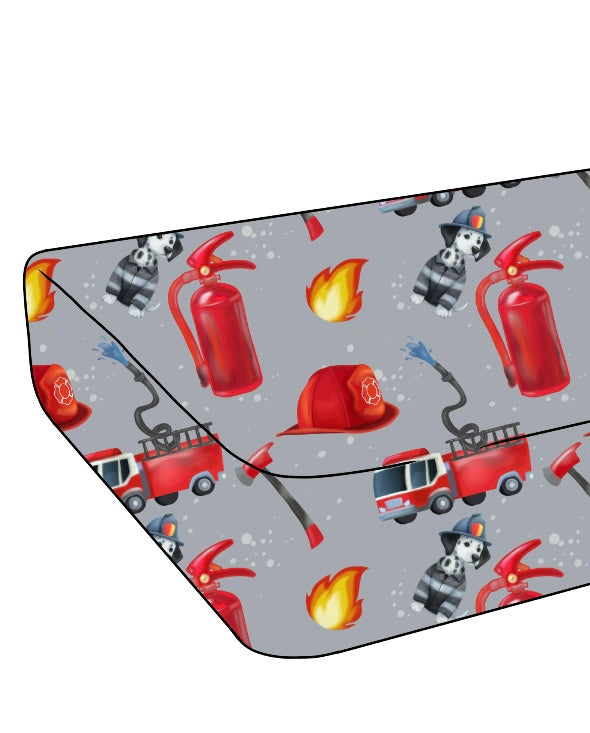 Firefighting Dalmatian, Crib Sheet