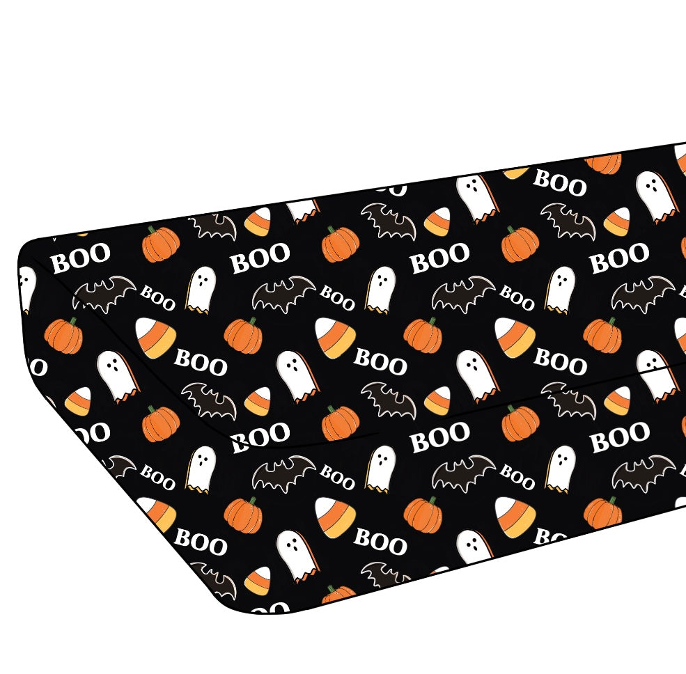 Boo Halloween, Crib Sheet