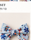 Christmas Paramedic Bow