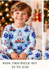 Christmas Paramedic Two-Piece Set