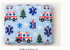 Christmas Paramedic Swaddle